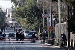 Nhà riêng Đại sứ Đức tại Hy Lạp bị nã đạn